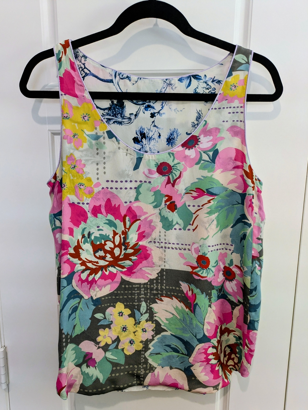 Johnny Was Reversible Top Size S